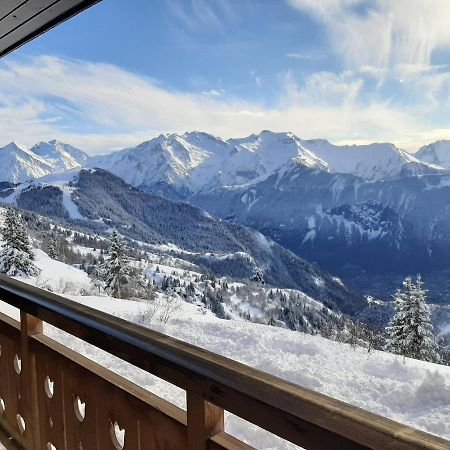 Appartement Confortable A L'Alpe D'Huez De 27 M² Avec Vue Montagne Zewnętrze zdjęcie