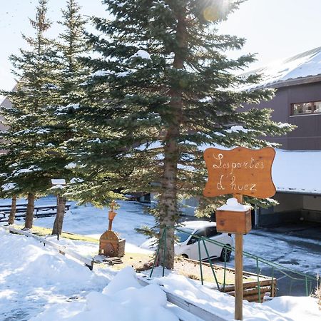 Appartement Confortable A L'Alpe D'Huez De 27 M² Avec Vue Montagne Zewnętrze zdjęcie