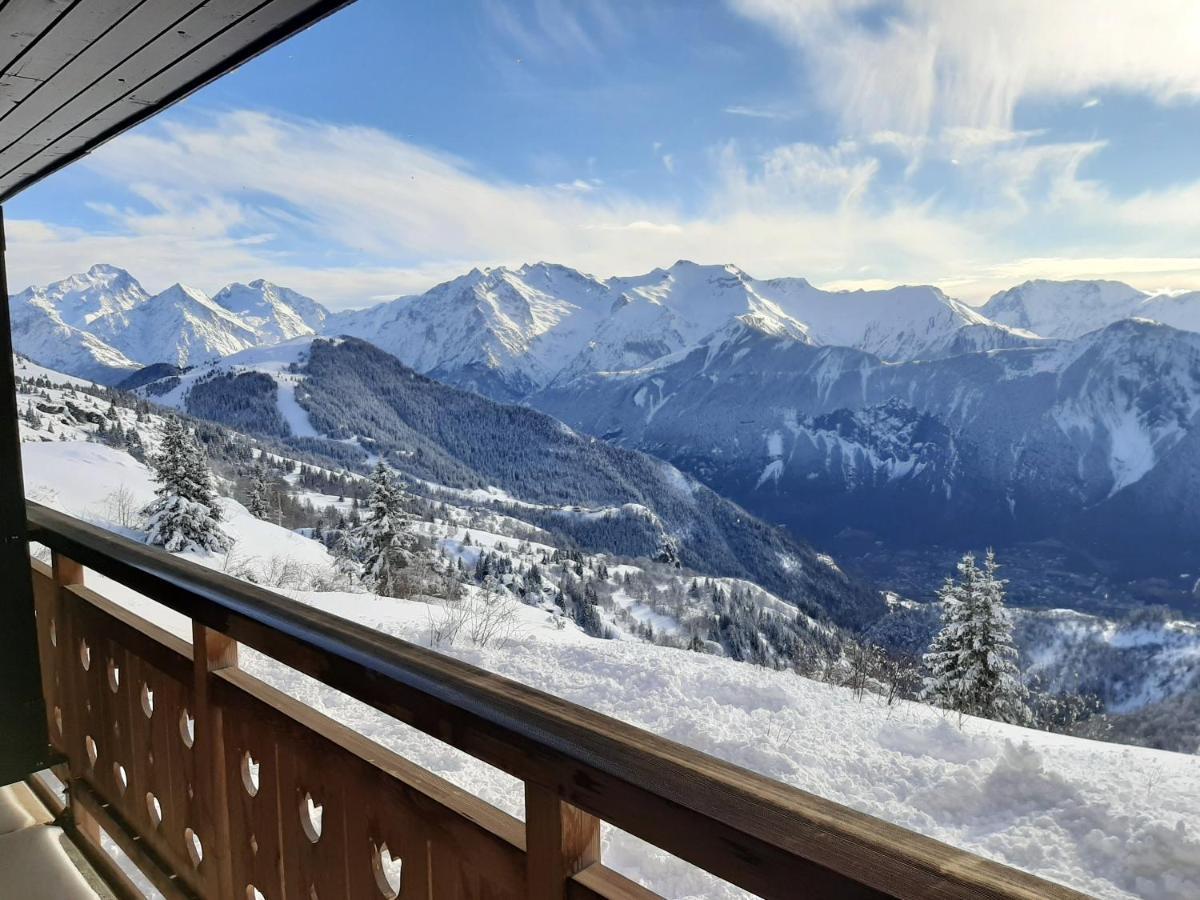 Appartement Confortable A L'Alpe D'Huez De 27 M² Avec Vue Montagne Zewnętrze zdjęcie