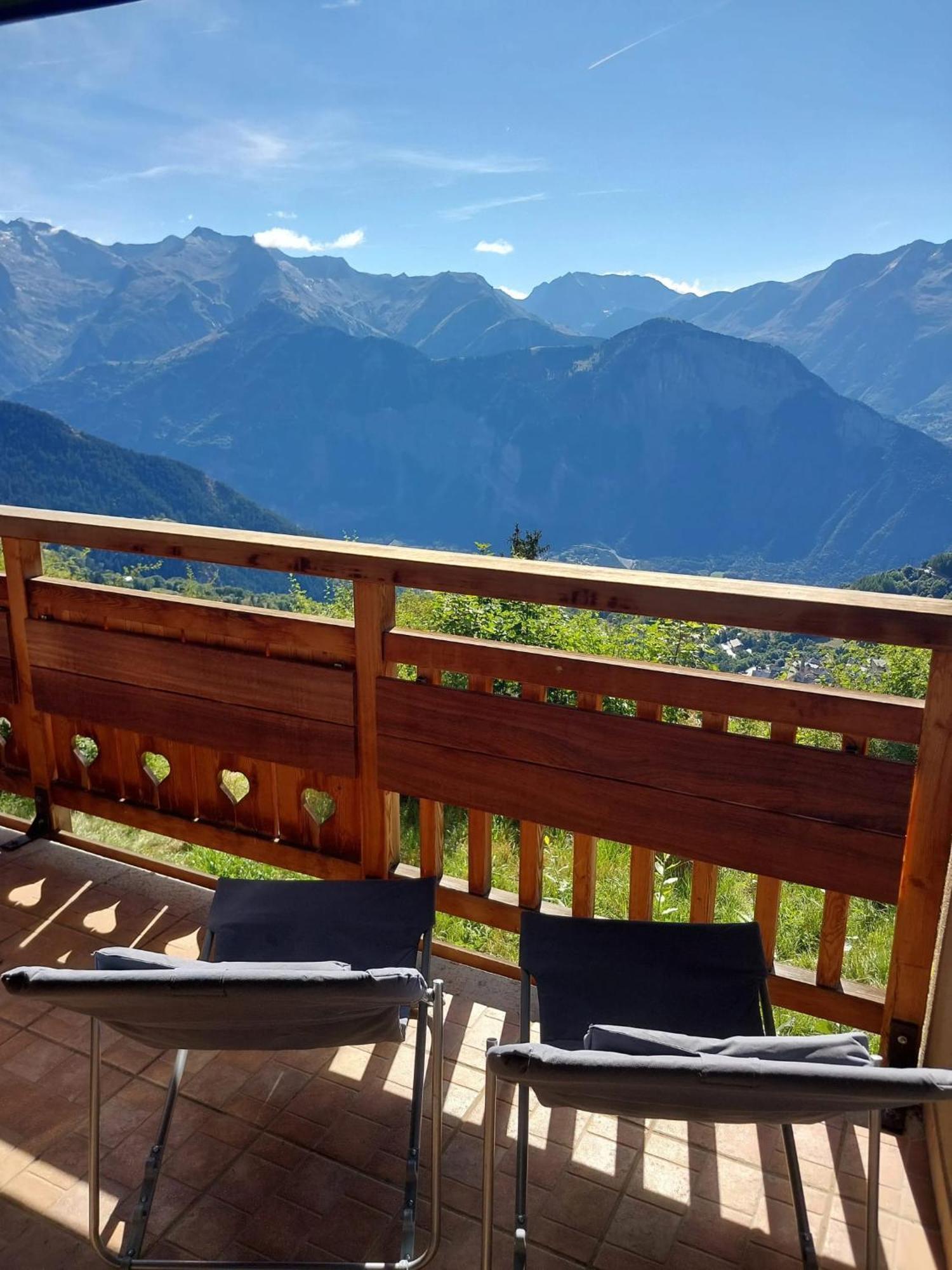Appartement Confortable A L'Alpe D'Huez De 27 M² Avec Vue Montagne Zewnętrze zdjęcie