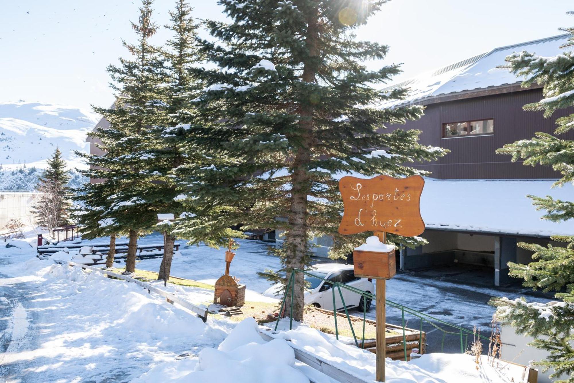 Appartement Confortable A L'Alpe D'Huez De 27 M² Avec Vue Montagne Zewnętrze zdjęcie