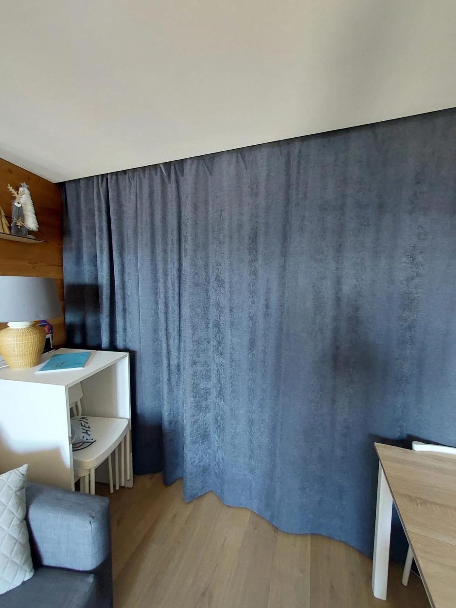 Appartement Confortable A L'Alpe D'Huez De 27 M² Avec Vue Montagne Zewnętrze zdjęcie