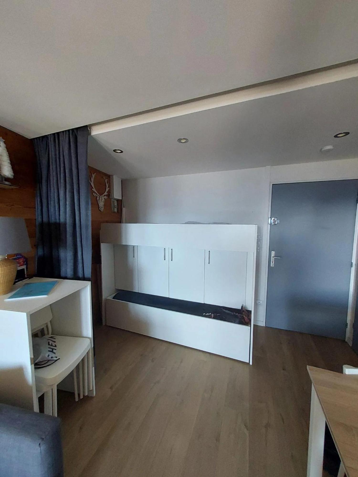 Appartement Confortable A L'Alpe D'Huez De 27 M² Avec Vue Montagne Zewnętrze zdjęcie