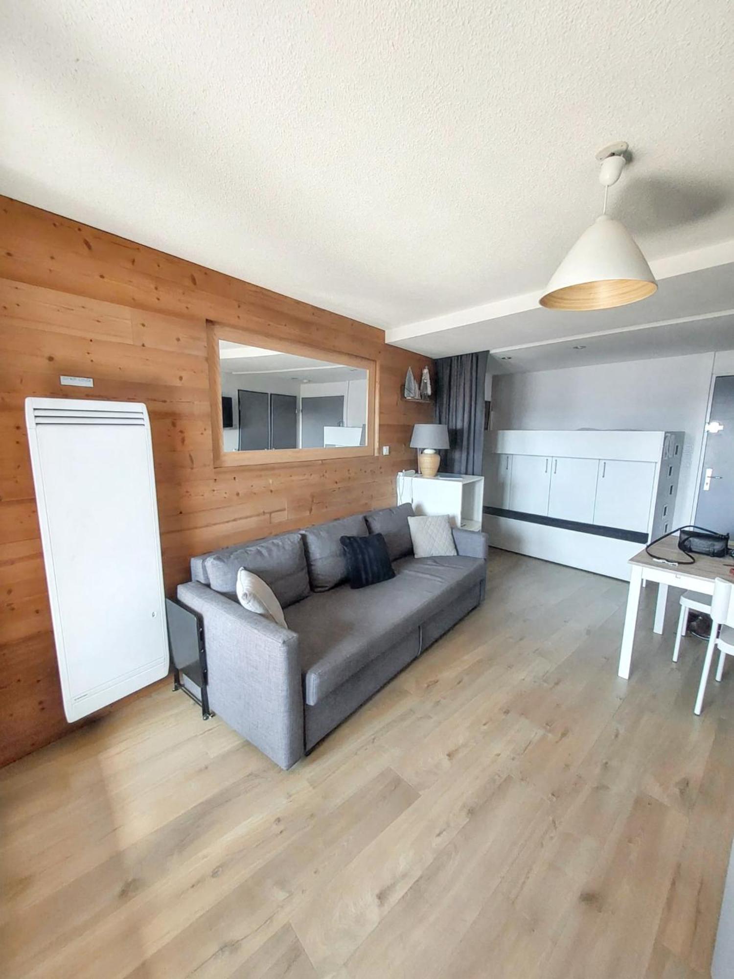 Appartement Confortable A L'Alpe D'Huez De 27 M² Avec Vue Montagne Zewnętrze zdjęcie